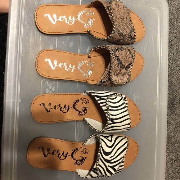 Very G sandals - Picture 1 of 1